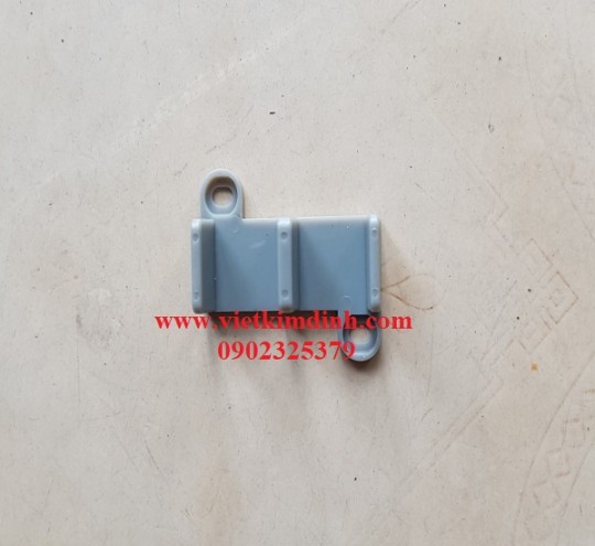 U nhựa cho cửa lùa giảm ồn